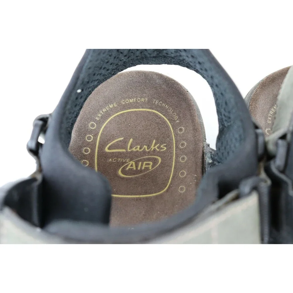Clarks Sz 13 M Active Air Hiking Sandal Adjustable Straps Rugged Durable